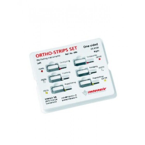 Lima Orthostrip Grueso Doble Cara OS80C 3u 